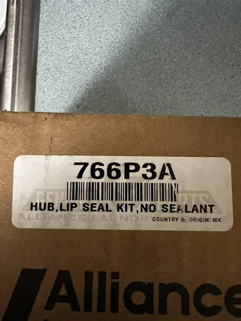 SPEED QUEEN Alliance #766P3A Washer KIT HUB & LIP SEAL