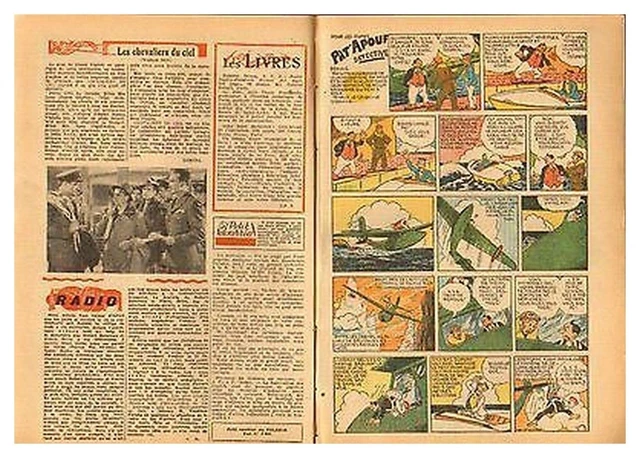 LE PELERIN N° 3996 14/06/1959 PAT APOUF par GERVY