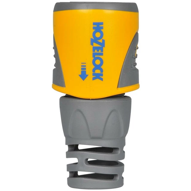 Raccord rapide femelle modèle fin pour tuyau d'arrosage 19mm