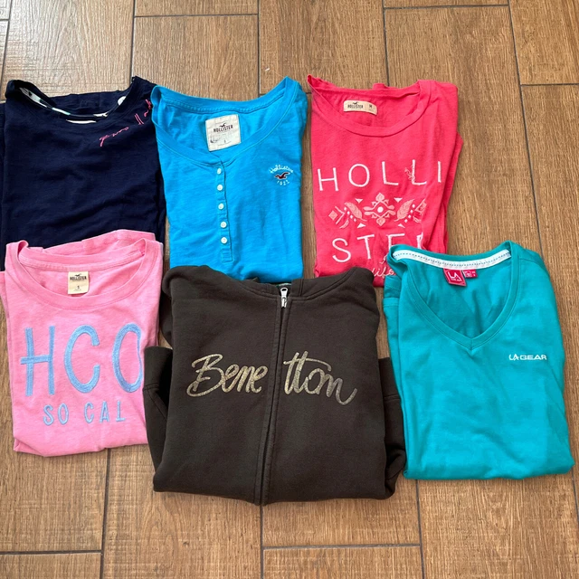 Ladies / Girls Clothes Bundle Size S Hollister, Next, Benneton, some bnwot