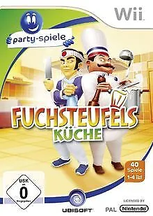 Fuchsteufels Küche - Party Spiele by Ubisoft | Game | condition very good