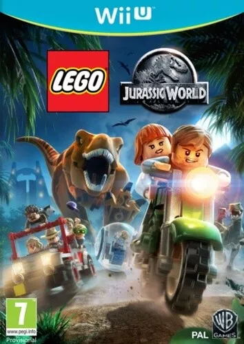 LEGO Jurassic World (Wii U) PEGI 7+ Adventure Expertly Refurbished Product