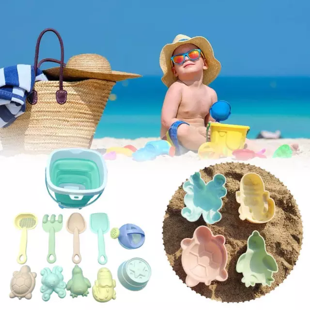 Beach Toy Sand Set Sand Play Sandpit Toy Summer Outdoor Toy For Child Y6T4