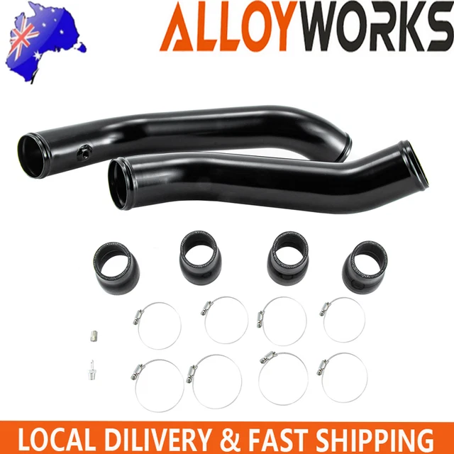 INTERCOOLER PIPING KIT Pipe Hose For Isuzu Dmax DMax Mux 3.0L 201216
