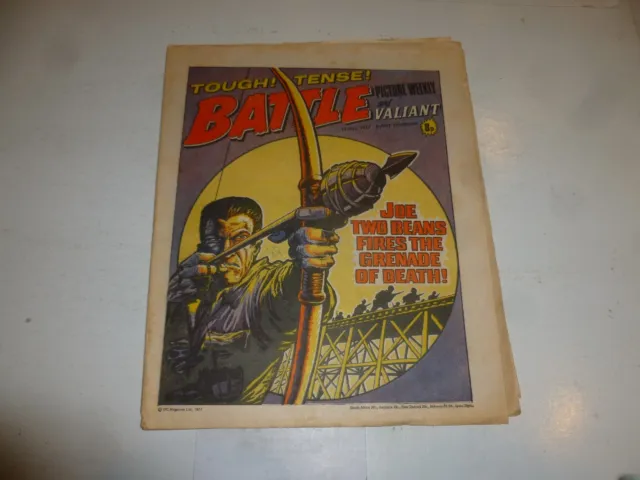 BATTLE PICTURE WEEKLY & VALIANT Comic - Date 14/05/1977 - UK Paper Comic