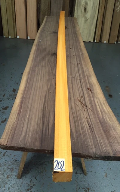 Pastoni arco arancione Osage (50 mm) legno / tavole - legni duri esotici / essiccati in forno