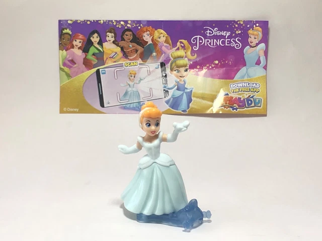 DISNEY PRINCESS KINDER Surprise CINDERELLA VD342 BPZ Paper