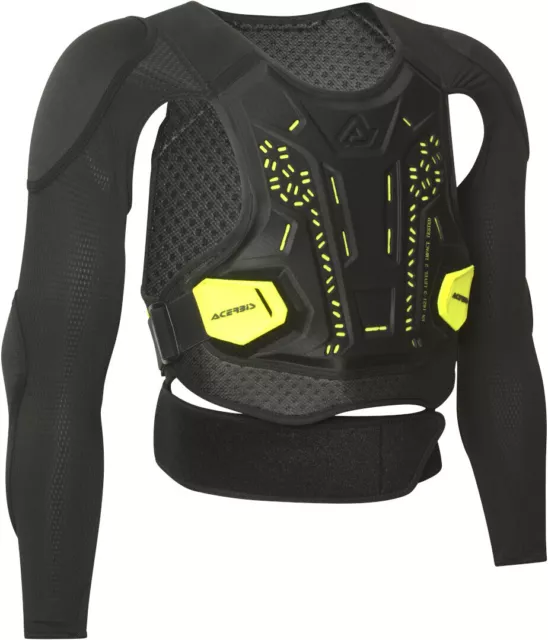 Acerbis Plasma Body Armour Suit Protector Jacket Motocross Mx Enduro Cheap