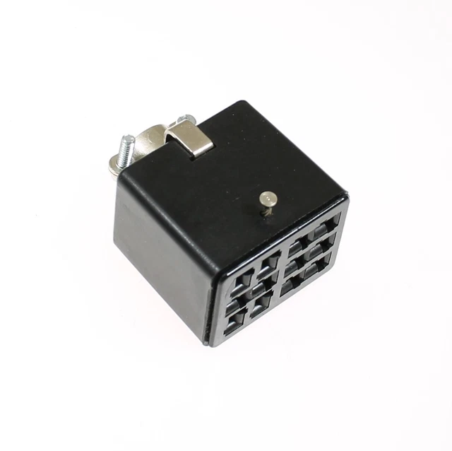 12 PIN SOCKET Connector Cable Clamp Top Beau Cinch Jones S312CCT 38331