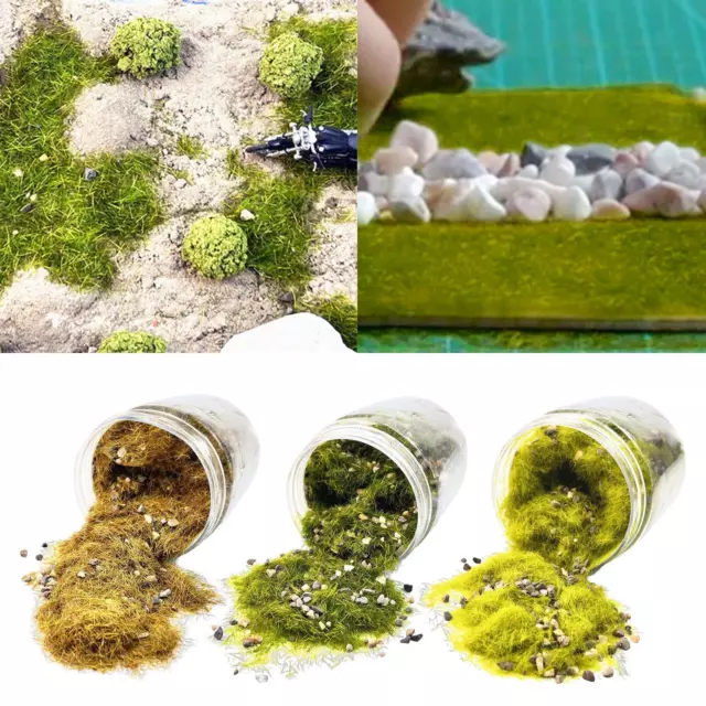 Scenic Static Grass Scenery Miniatures Grass for Model Train Micro Landscape