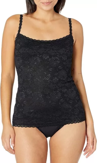 Cosabella Never Say Never  Lace Camisole Black Size Large Pre-owned