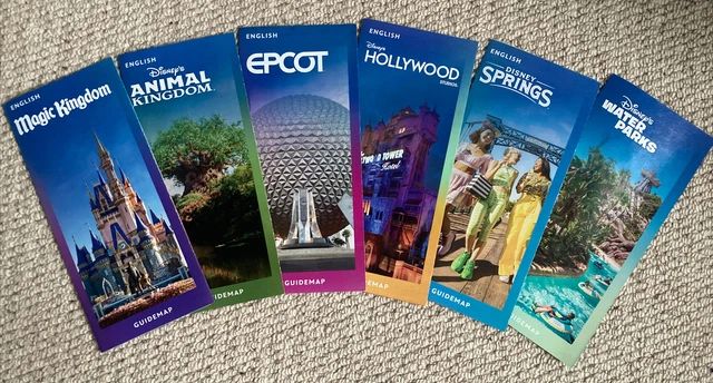 WDW WALT DISNEY World Orlando Florida - WDW Walt Disney World Orlando Florida Park Maps.webp