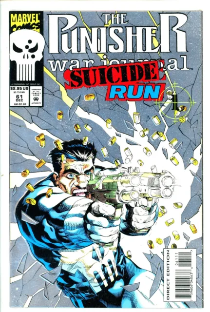The Punisher War Journal Vol 1 #61 Marvel (1993)