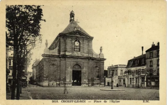 CHOISY LE ROI-Place de l'Eglise CPA Saintry - L'Arcadie (180069)