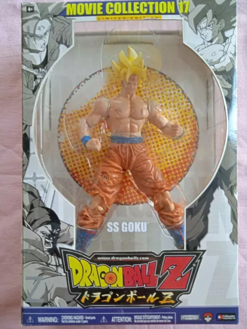 Figurine Dragon Ball Z - JAKKS Pacific 2006 - MOVIE COLLECTION 17 - SS GOKU