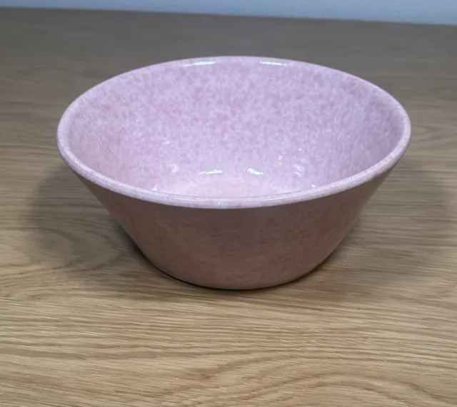 Vintage Mamma Ro Serving Pasta Bowl 9” Pink Rare Made in Italy