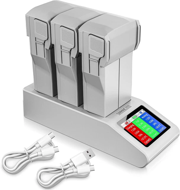 Accu-laadstation met 35 W USB-c oplader voor DJI Mini 3, Mini 3 Pro drone