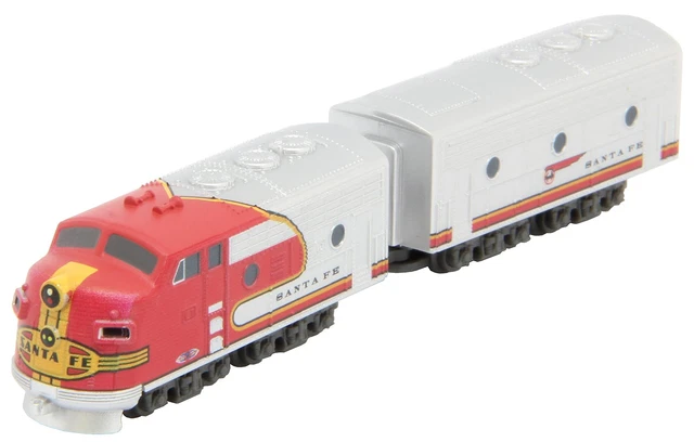 Rokuhan 7297643 - Train ZShorty EMD F7 New York Central (2 Voitures) - Échelle Z - Neuf
