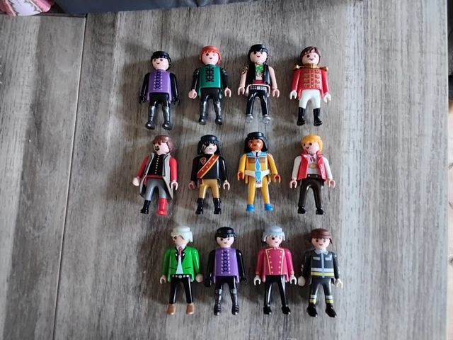 PLAYMOBIL - LOT de personnages et pièces vintage - VRAC EUR 5,00