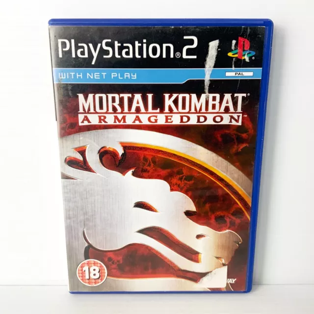 MORTAL KOMBAT - ARMAGEDDON [PREMIUM EDITION] (NTSC-U) - FRONT