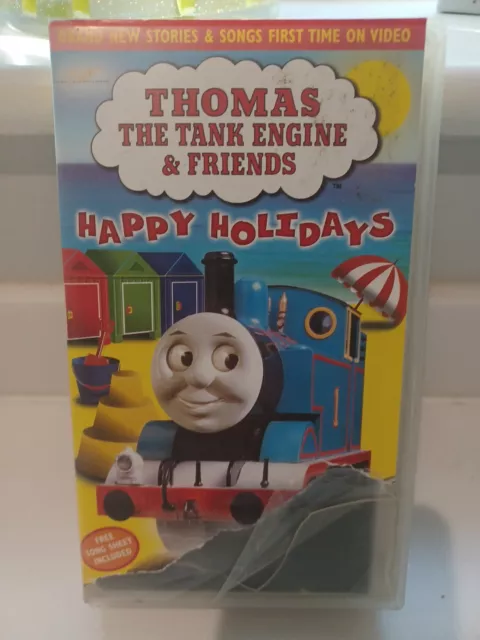 THOMAS AND FRIENDS Happy Holidays Thomas The Tank Engine Vhs Vgc £8.00 ...