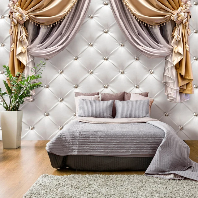 Papier peint intisse/adhesif Trompe l'oeil Photo Mural f-C-0086-a-a