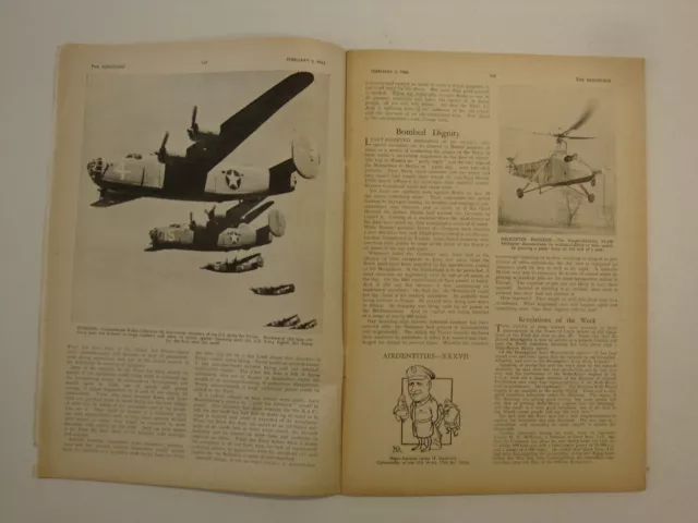 Aeroplane 5 Feb 1943 (Boulton Paul Gun Turrets, Miles M-28, RAF Hawker Horsley) 2