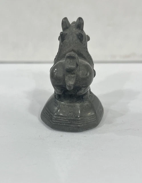 Vintage Dragon Rooster Duck Asia Antique Opium Weight  Bronze China 2.9 OZ 4