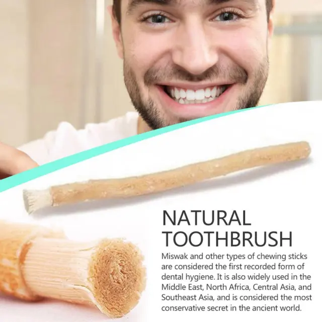 Natural Toothbrush Miswak Sticks ECO Friendly GX
