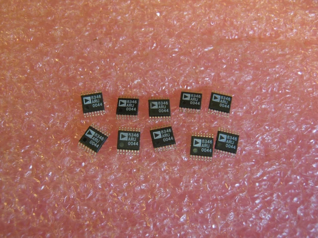 Analog Devices AD8346ARU Lot of 10 NOS Pieces