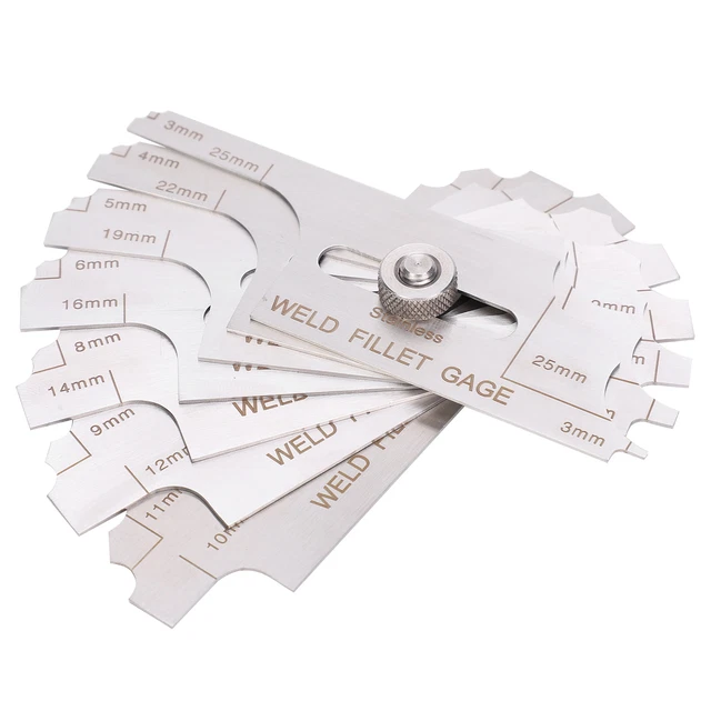 BRIDGE CAM WELDING Gauge Welding Inspection Gauge Set Test Ulnar Welder