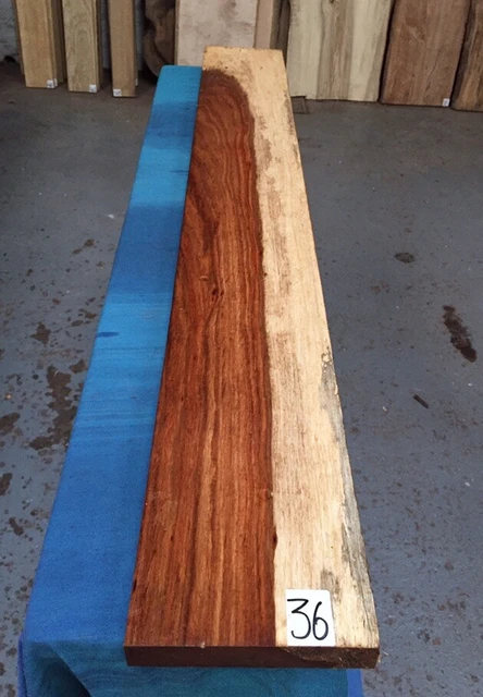 Kiaat (Muninga) 25 mm madera / tablas - madera exótica / maderas duras exóticas / secado al horno