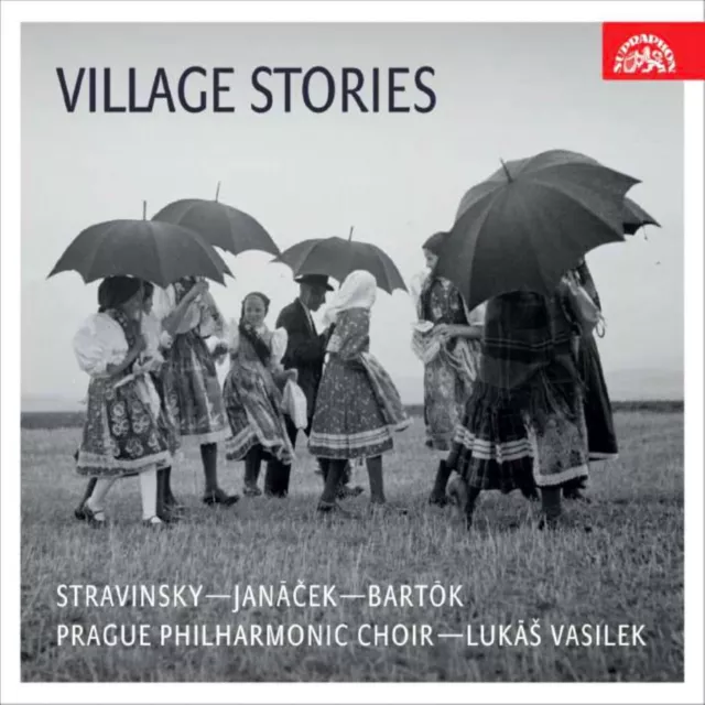 Village Stories, Prague Philharmonic Choir,Lukas , audioCD, New, FREE & FAST Del