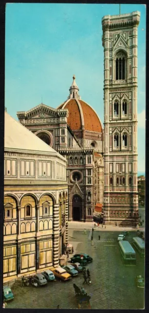 AA3650 Florenz - Baptisterium - Dom Und Glockenturm Von Giotto - Postkarte