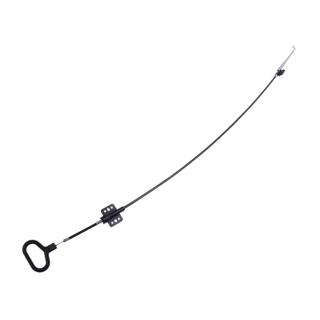 Kit Ricambio Leva E Cavo Per Divano Reclinabile E Poltrona Relax, Universale, Maniglia In Metallo, Lunghezza Cavo 95 Cm