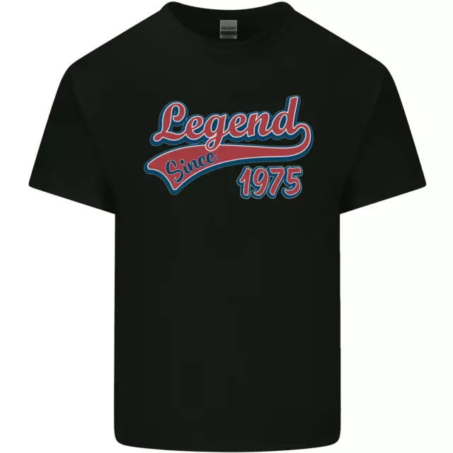 Legend Since 49th Anniversaire 1975 Homme Coton T-Shirt Tee