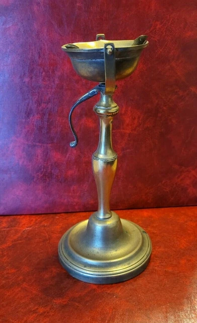 Lampe Öl aus Messing Oder Kupfer,