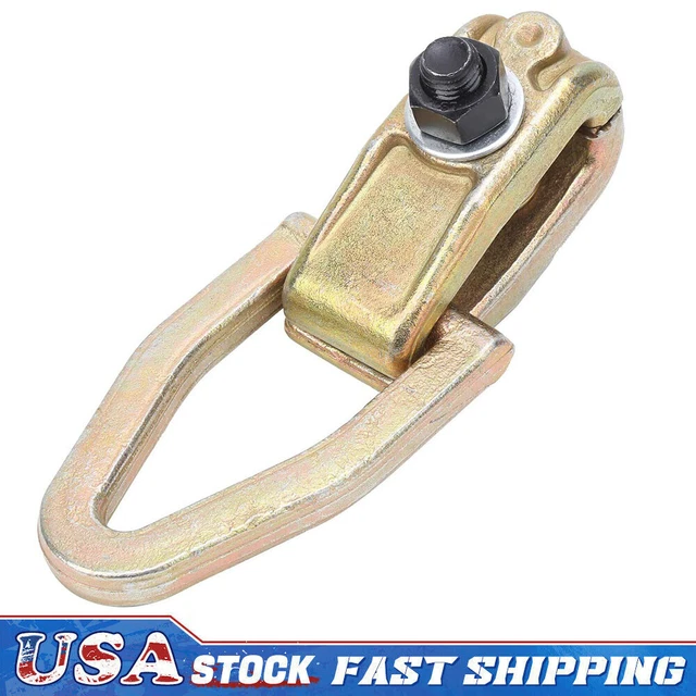 3 Ton 2 Way Self-Tightening Mini Pull Clamp Body Repair Dent Puller Frame Back