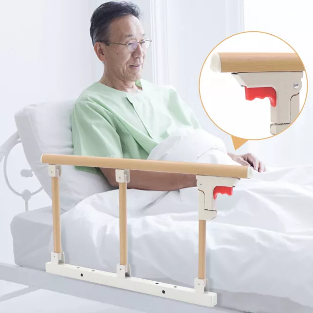 Safety Bed Rails Assist Handle Bed Railing for Elderly Seniors Adults Guard Rail