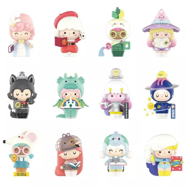 POP MART Momiji Book Shop Series SET(12Boxes) 2.5 inches Articulated Character