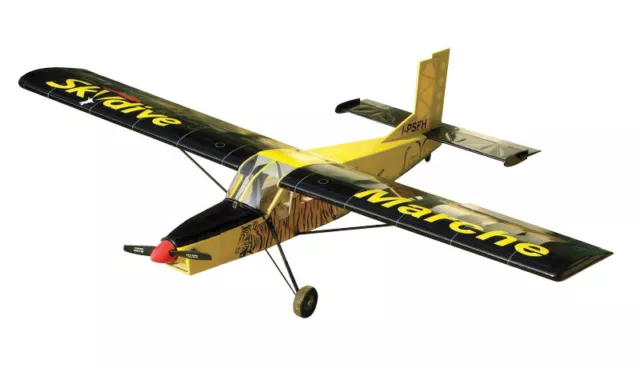 VQ Models Pilatus PC-6 (Skydive Marche/Tiger) 85in Wingspan ARF