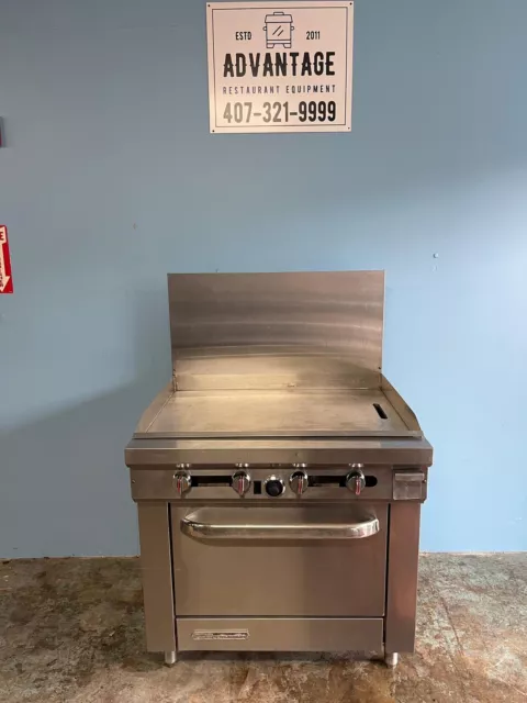 https://www.picclickimg.com/y2gAAOSwuMdkw-C1/Southbend-36-Gas-Griddle-Range-with-Oven-S36D-3G.webp