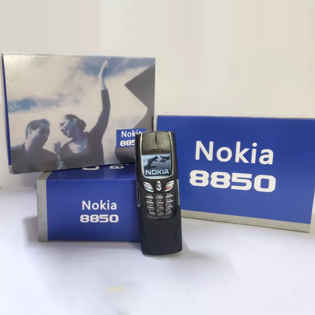 Original Nokia Handy 8850 Mobiltelefon Ohne Simlock Schwarz Wie Neu