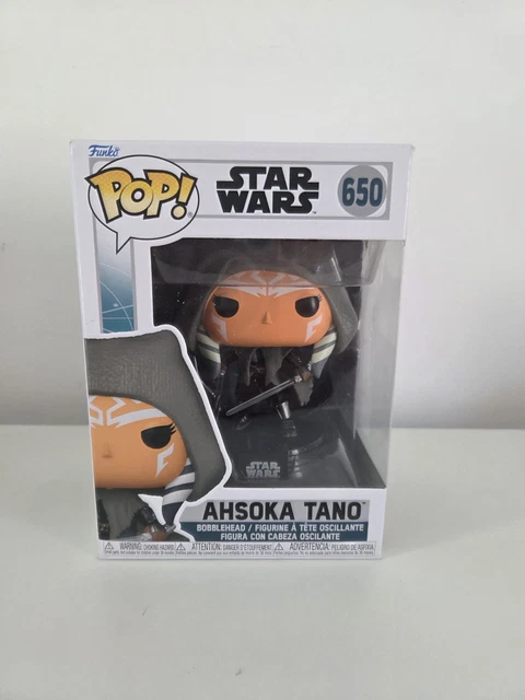 Funko Pop Star Wars Clone Wars 414 Ahsoka Casual - Game Games - Loja de