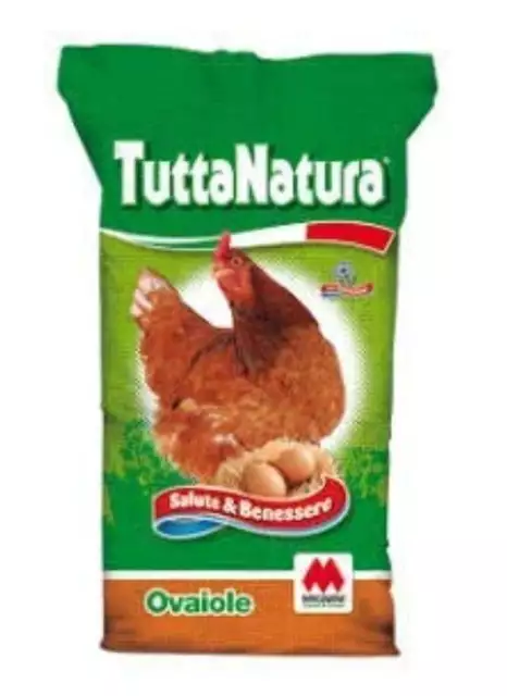 Mangime Mangimi per Gallina Ovaiola Galline Ovaiole Mangime - 25 Kg mignini