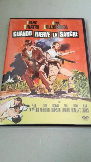 DVD " Lorsque Gadgets La Blood " Como Neuf Frank Sinatra Gina Lollobrigida John