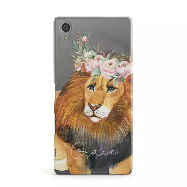 Personalised Lion Sony Case for Sony Phones