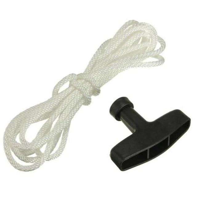 Corde de traction fiable pour tondeuse à gazon adaptée à la plupart des machi