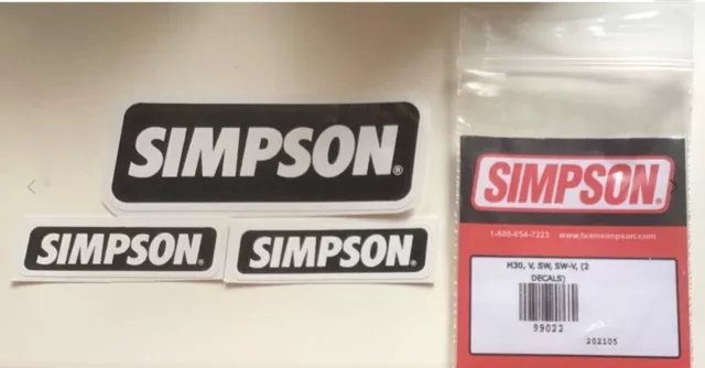Casco simpson top m30