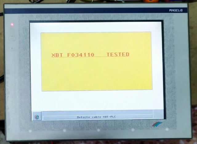 Écran Tactile Magelis XBT-F032110 Telemecanique - Modèle D'occasion Fonctionnel, Référence XBTF032110